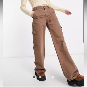 Brown Pull&Bear Women’s Cargo Pants